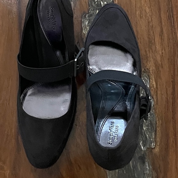 Simply Vera Vera Wang Jardine Mary Jane shoes - Picture 5 of 7